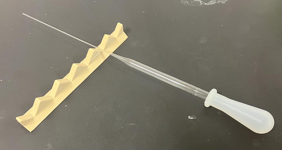 パスツールピペット置き